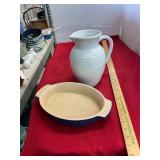 2 Piece Le Creuset Lot