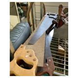 Antique Hand Saws