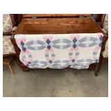 Quilt Style Bedspread
