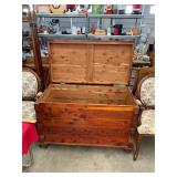 Large Antique Cedar Chest