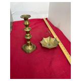 2 Piece Brass Lot