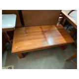 Solid Wood Coffee Table