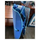 Folding Blue Beach Chair