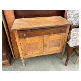 Antique Oak Washstand