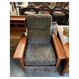 Mission Oak Recliner
