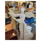 Lighted Angel Yard Ornament
