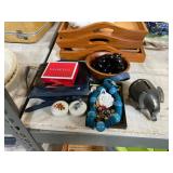Jewelry, Purse, Trinket Boxes Lot