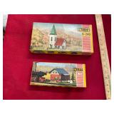 2 Vintage Model Building Kits