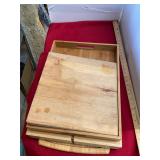 Cutting Boards Lot