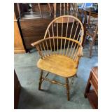 Oak Windsor Style Chair