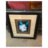 Flower Framed Wall Art