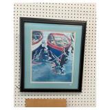 Nautical Framed Print