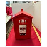 Fire Box 911 Safety Emergency Phone Box