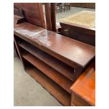 2 Country Wooden Shelves and Coat Rack