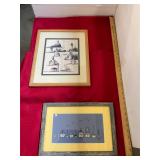 2 Nautical Wall Hangings