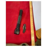 Maglite and Knife