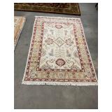 6x4 Wool Hand Knotted Pakistan Oriental Rug