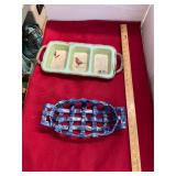 Serving Basket and Serving Dish