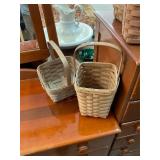 2 Longaberger Baskets