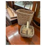 2 Longaberger Baskets