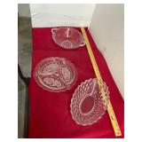 3 Piece Serving Dish Lot