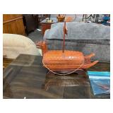 Carved Korean Turtle Warship