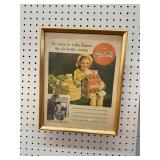 Vintage Coke Advertisement