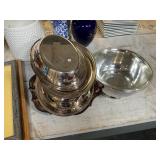 Silver Plate Lot