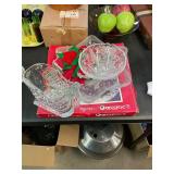 Christmas Serving Dishes Lot