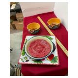 Decorative Serving dishes