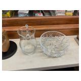 2 Piece Crystal Lot