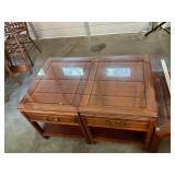 George Zee Hong Kong Pair of End Tables