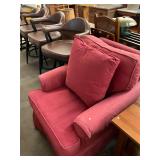 Red Arm Chair