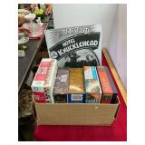 5 Puzzles and 3 Stooges Sign