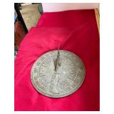 Flora and Favna Sun Dial