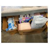 Assorted Pads and Diapers