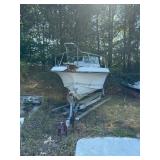 Chris Craft Sea Hawk 216 Johnson 225 V6 Load Rite