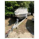 Wellcraft 2600 Martinique on Long Co Trailer