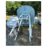 Powder Coated T Top