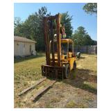 Hyster Forklift 1109 Hours