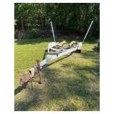 Dual Axle Boat Trailer