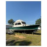 Tiffany Yacht Project Hull