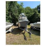 1975 Seacraft 23ft Volvo Penta Ezloader Trl