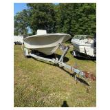 5 Starr Roller Trailer and Chesapeake 22