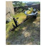 Highlander trailer with Seadoo Jetski