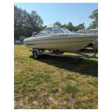 Sunbird 190 Fish and Ski Ez Loader Trailer