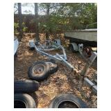 1988 Cox Super Loader Boat Trailer