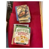 Lot of Cook Books