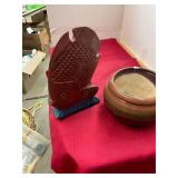 Pot, Fish, and Heron, Lot