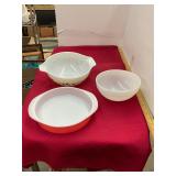 Vintage Pyrex and Fire King Lot